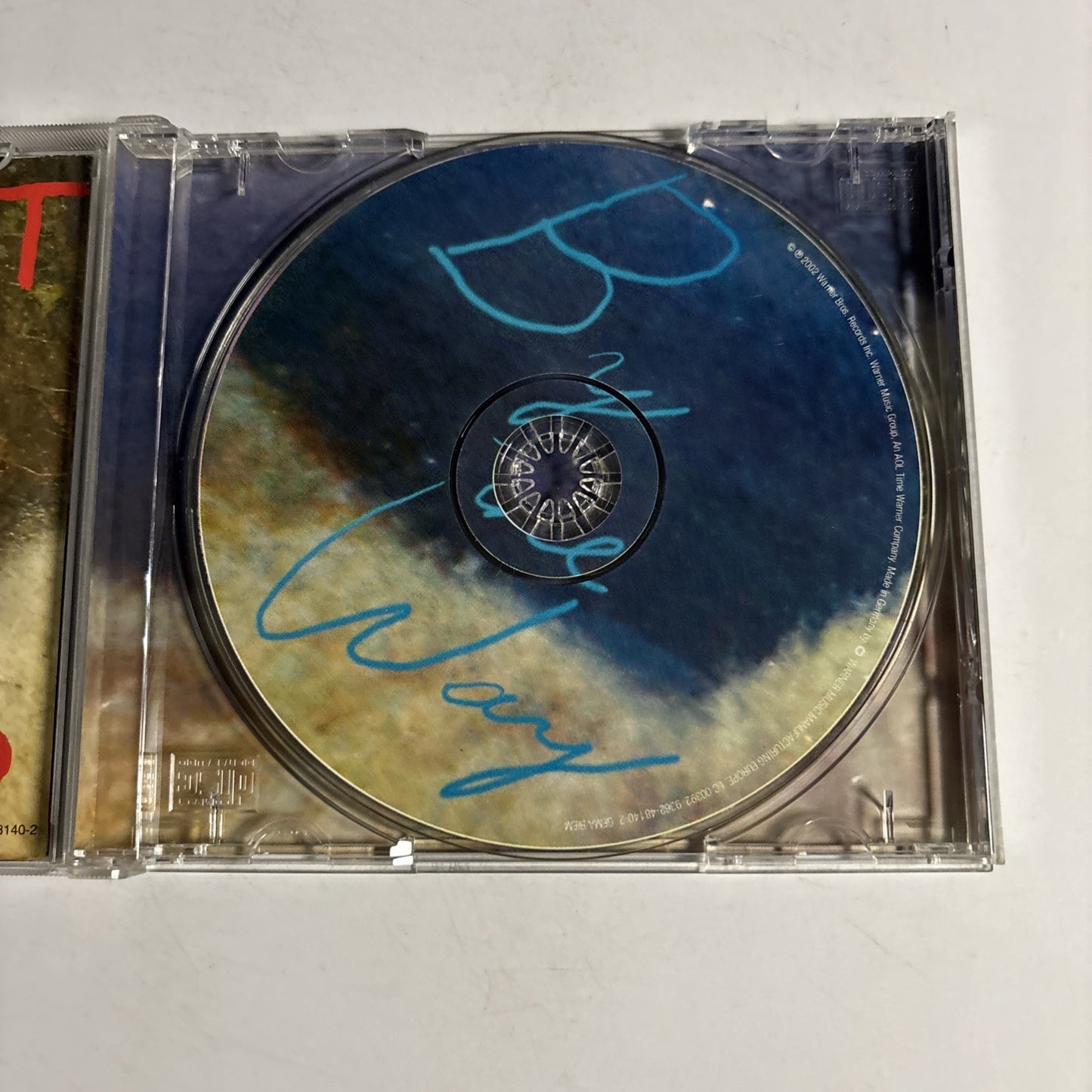 Red Hot Chili Peppers – By The Way (CD, 2002) Germany 9 48140-2