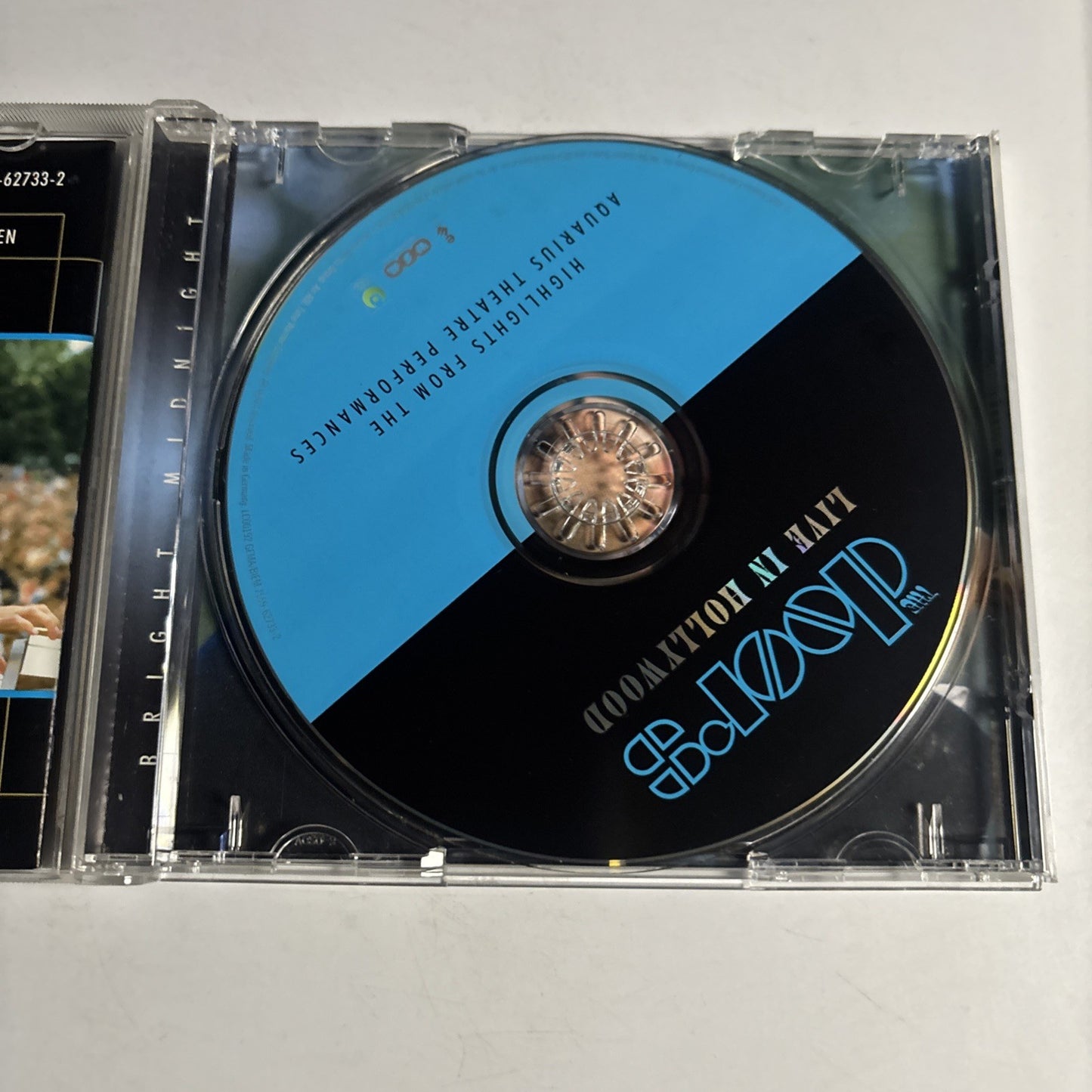 The Doors – Live In Hollywood Highlights From Aquarius Theatre Performances CD