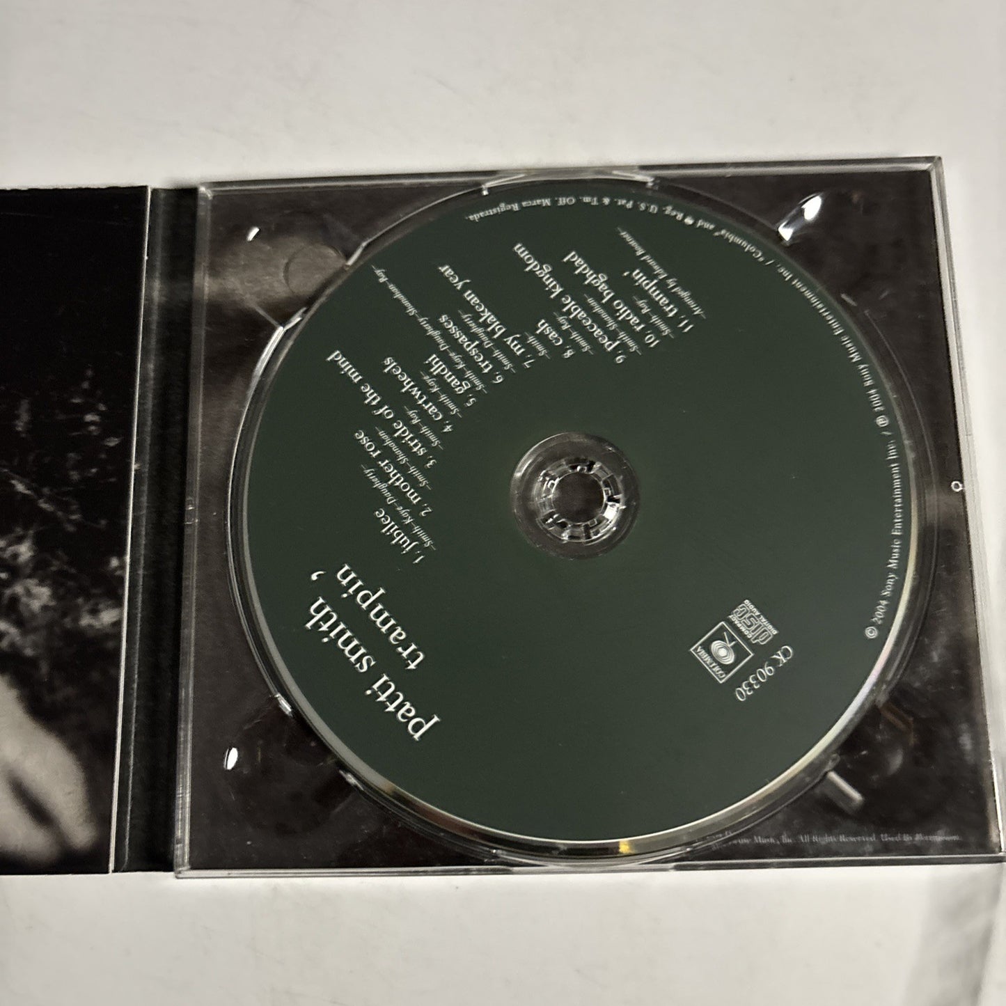 Patti Smith – Trampin' (CD, 2004) US CK 90330