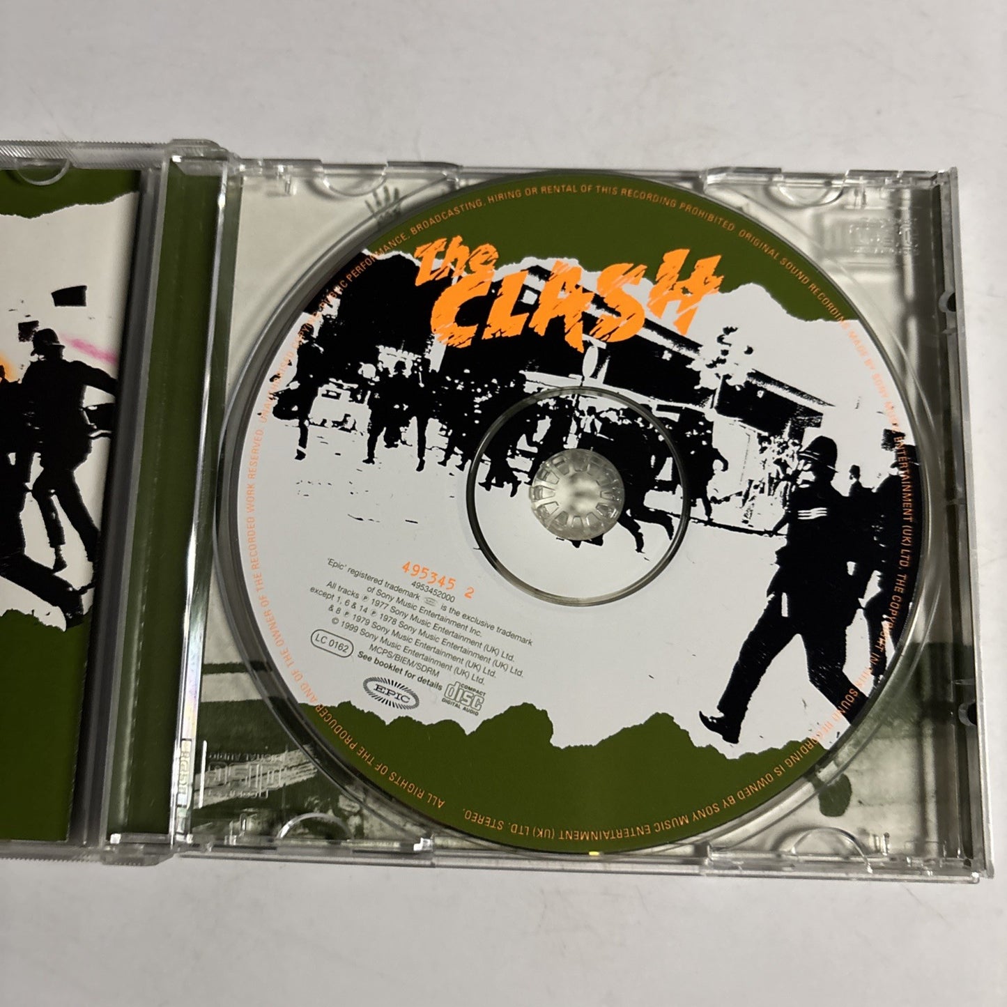 The Clash – The Clash (CD, 1999) Europe 495345 2