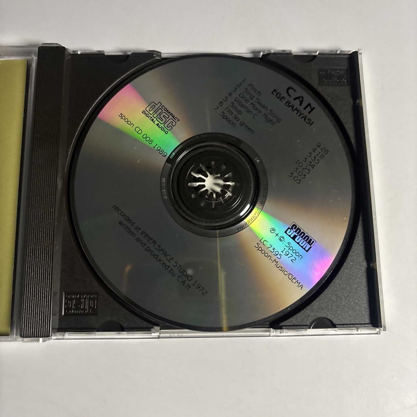 Can – Ege Bamyasi (CD, 1998) US 9056-2