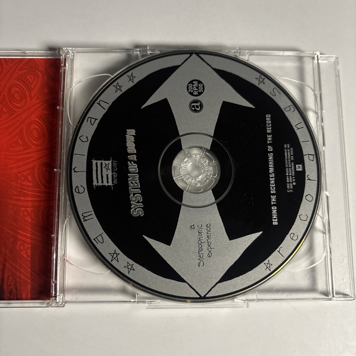 System Of A Down – Toxicity (CD, 2001) US 2-Disc CK 86059