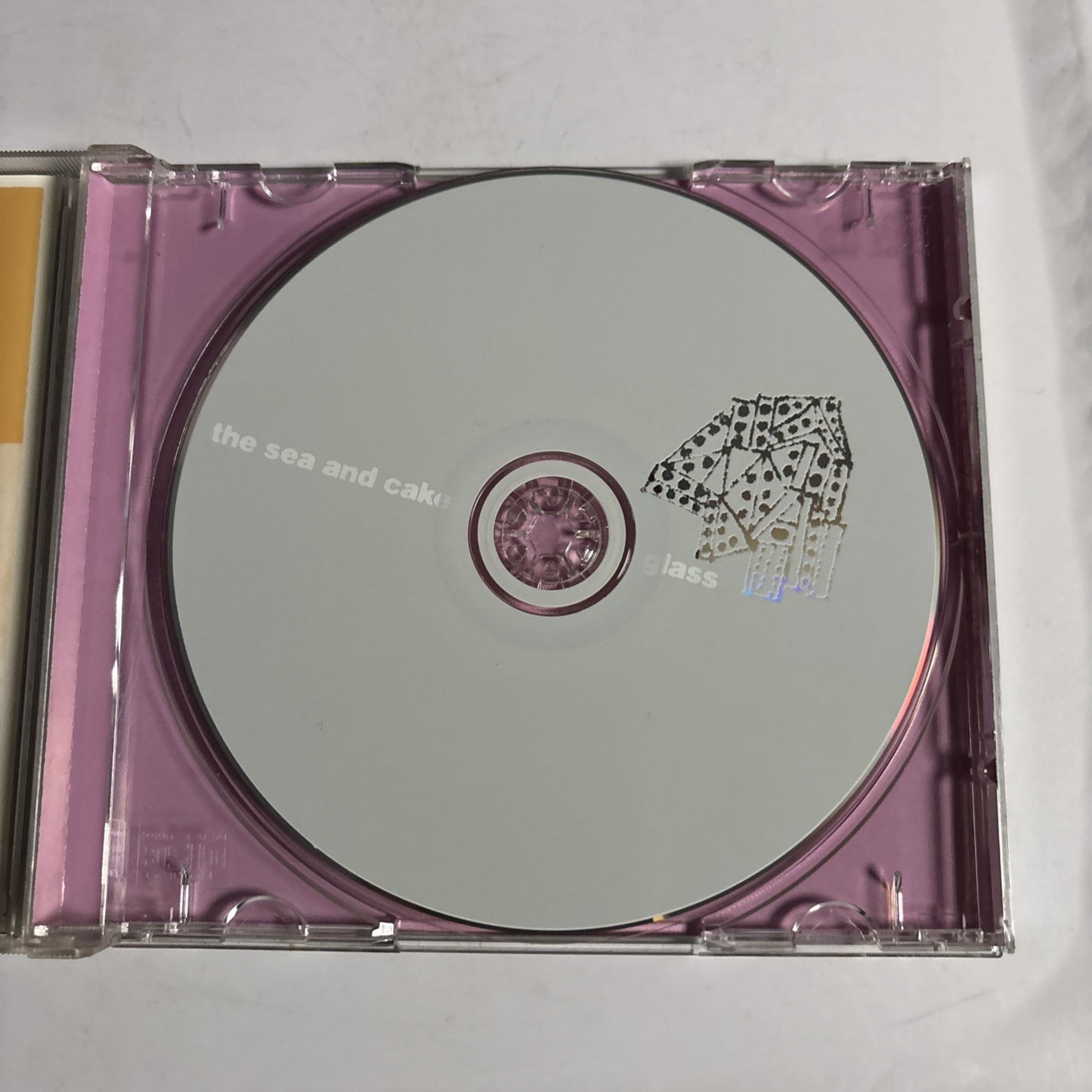 The Sea And Cake – Glass (CD, 2003) US thrill 125