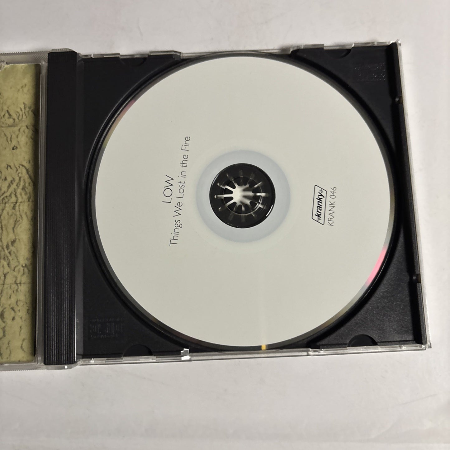 Low – Things We Lost In The Fire (CD, 2015) US KRANK046