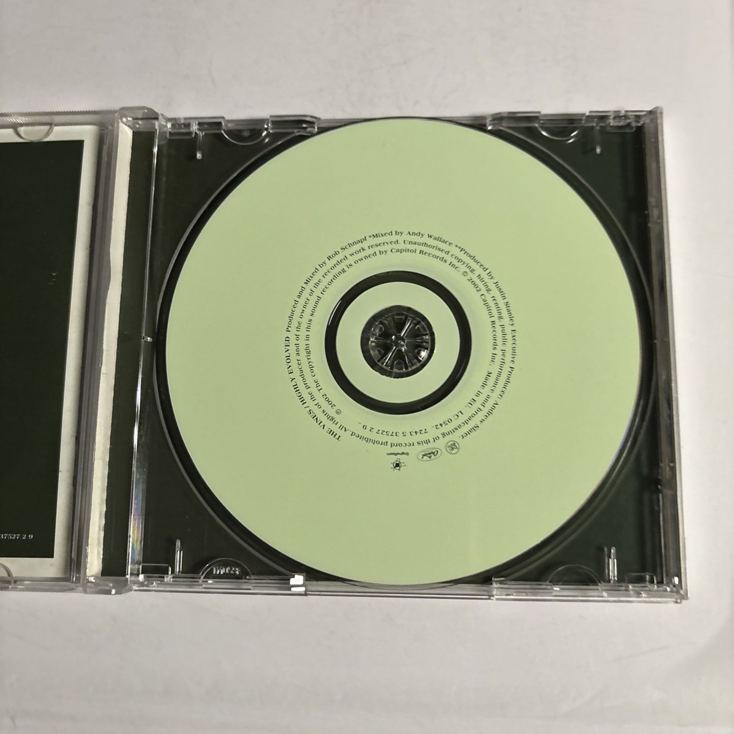 The Vines – Highly Evolved (CD, 2002) Europe 7243 5 37527 2 9