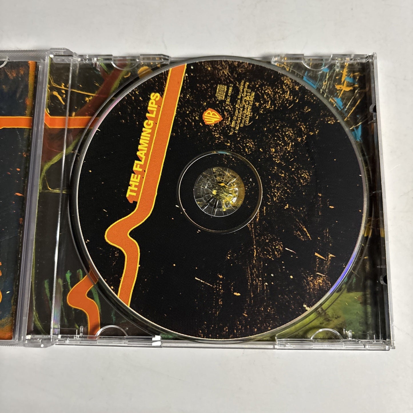 The Flaming Lips – At War With The Mystics (CD, 2006) Europe 9362-49966-2