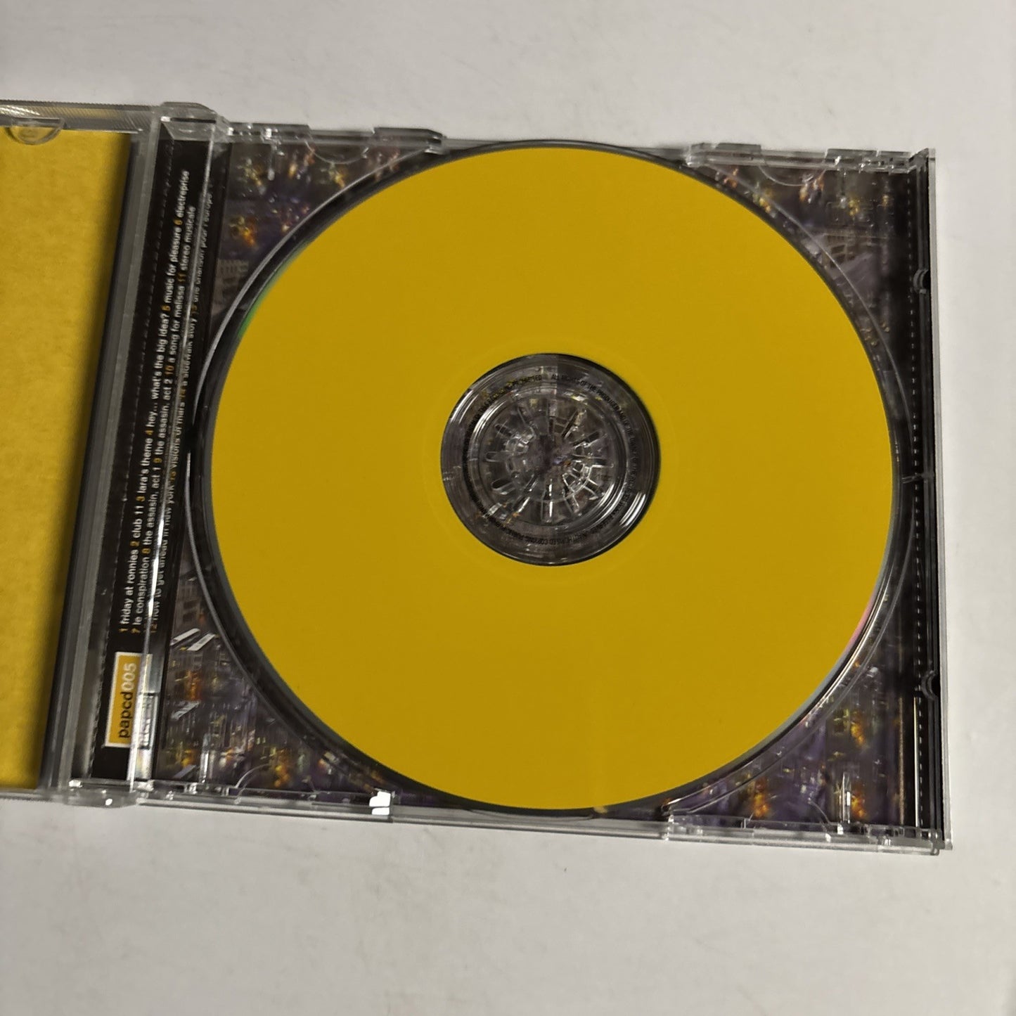 Streetlife Originals – Sidewalk Stories (CD, 1999) UK papcd005