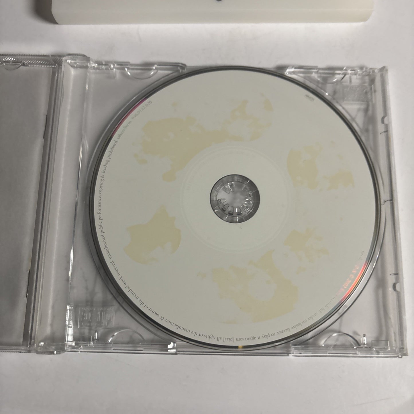 Sigur Rós – ( ) (CD, 2002) UK & Europe fatcd22rp