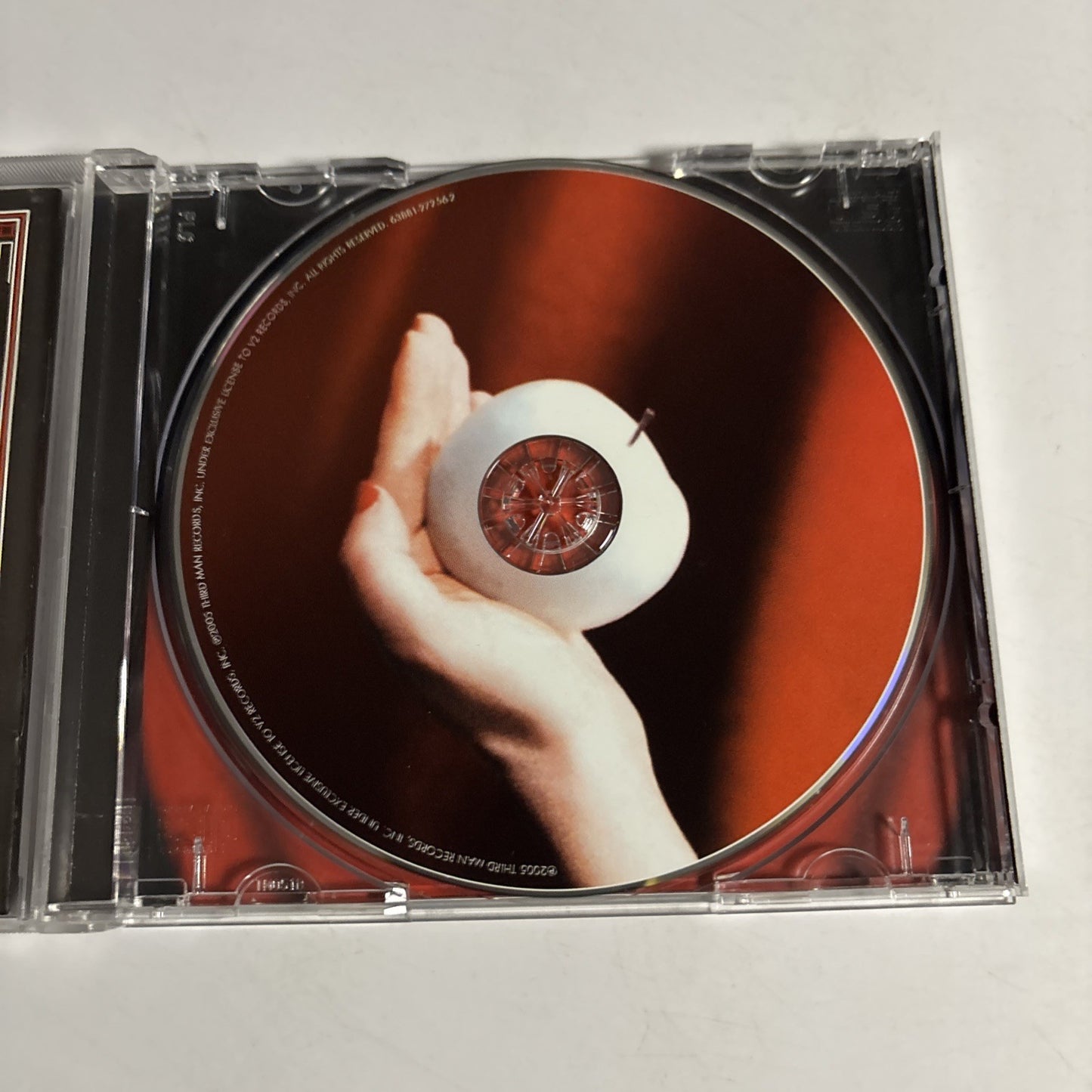 The White Stripes – Get Behind Me Satan (CD, 2005) US 63881-27256-2
