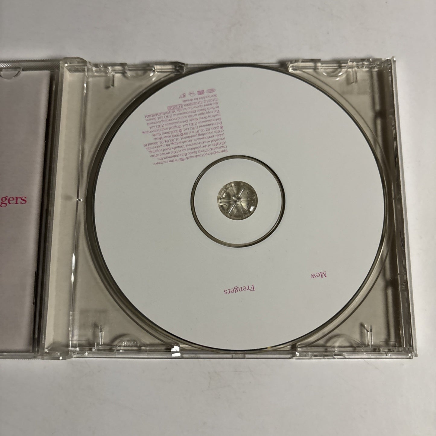 Mew – Frengers (CD, 2003) UK & Europe 511023 2