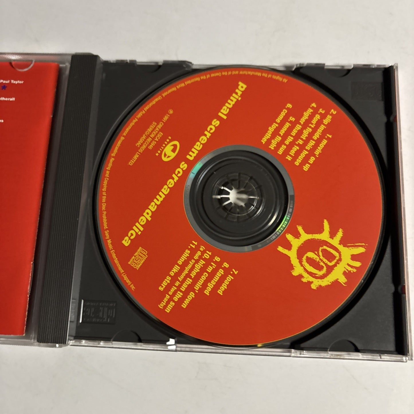 Primal Scream – Screamadelica (CD, 1994) Japan ESCA 5946