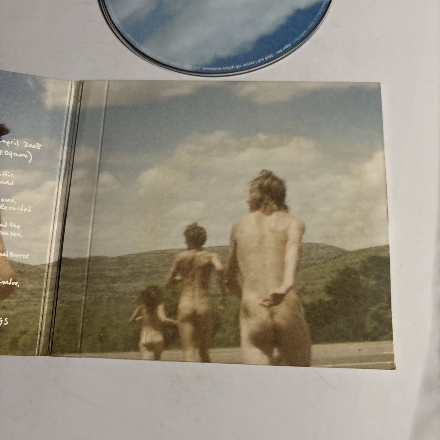 Sigur Rós – Með Suð Í Eyrum Við Spilum Endalaust (CD, 2008) Europe Digipak