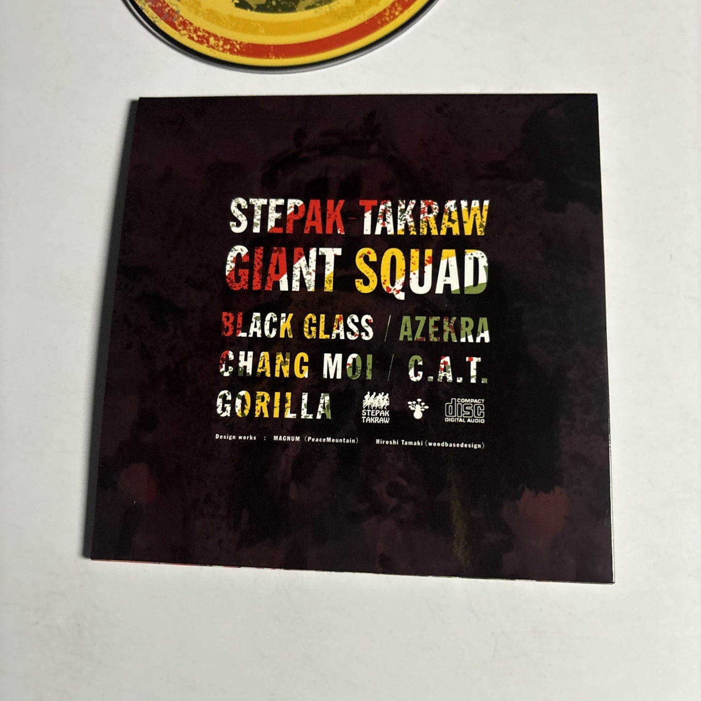 Stepak-Takraw – Giant Squad (CD, 2012) Japan M&L-001