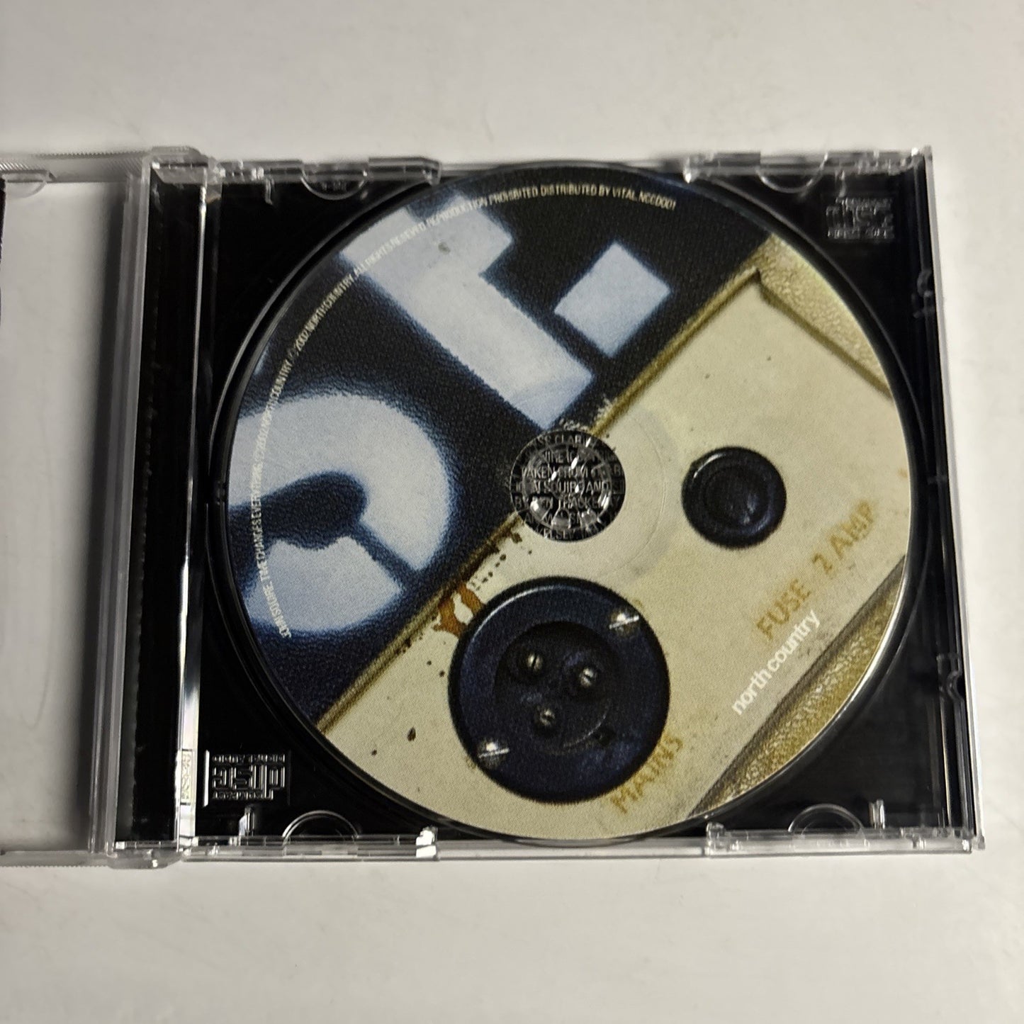 John Squire – Time Changes Everything (CD, 2002) UK NCCD001
