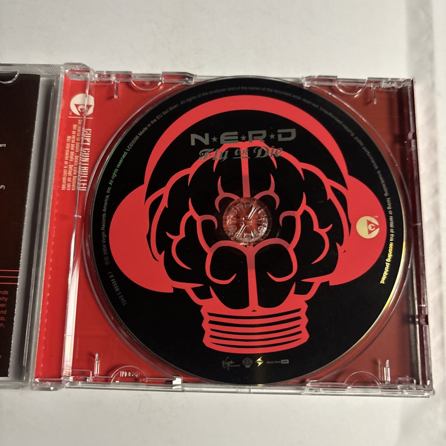 N*E*R*D – Fly Or Die (CD, 2004) Europe 7243 5 93334 2 7