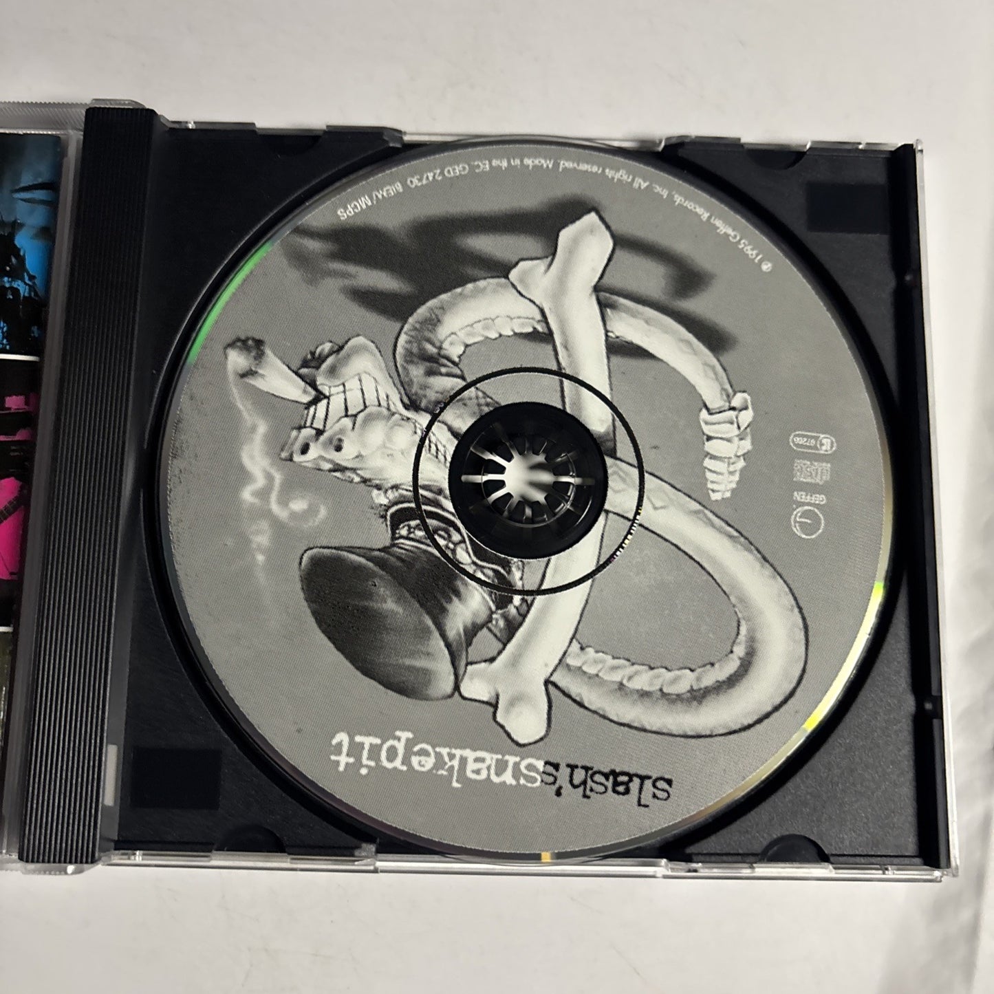 Slash's Snakepit – It's Five O'Clock Somewhere (CD, 1995) Europe GED 24730