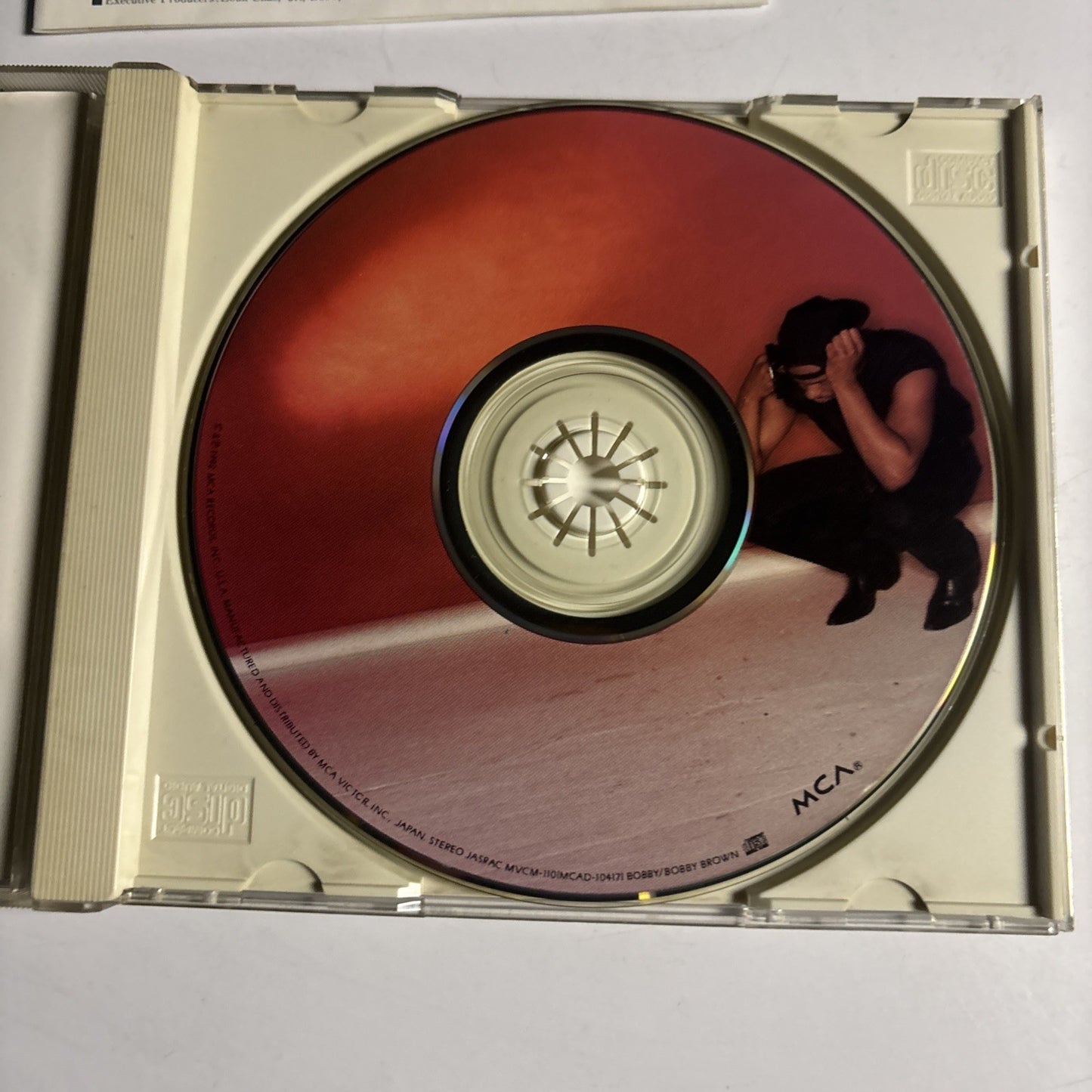 Bobby Brown – Bobby (CD, 1992) Japan MVCM-110