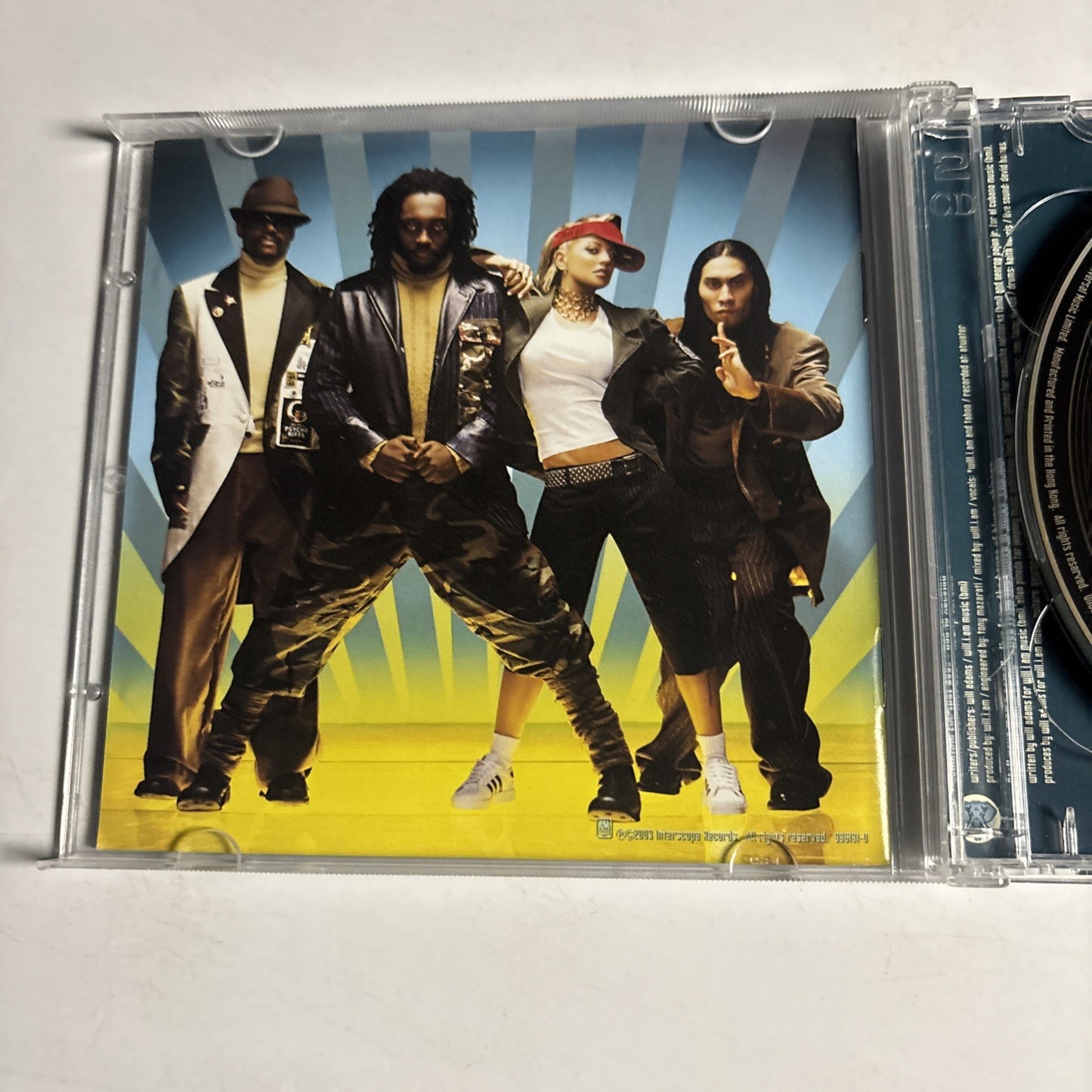 Black Eyed Peas – Elephunk (CD, 2004) Hong Kong Asian Edition 2-Disc 986181-0