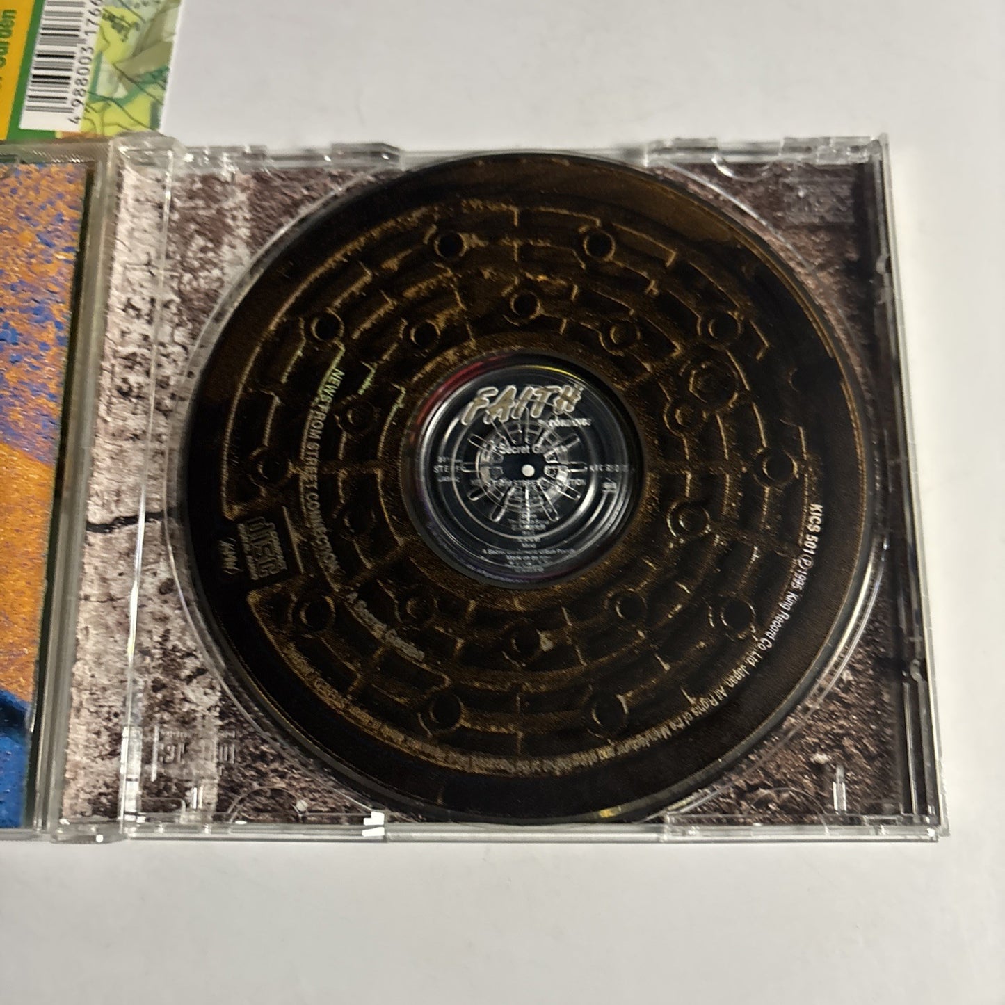 News From Street Connection – A Secret Garden (CD, 1995) Japan KICS 501