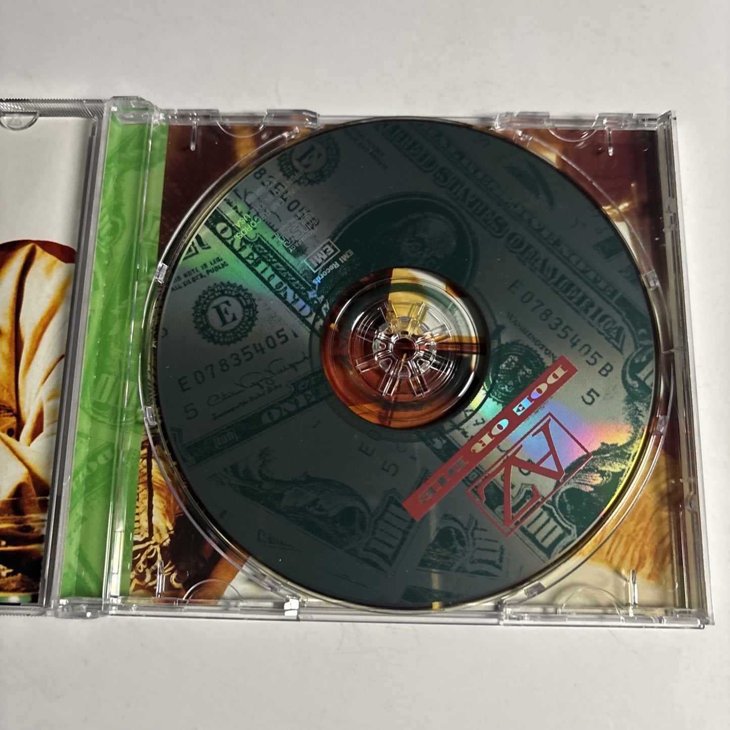 AZ – Doe Or Die (CD, 2004) US 7243 8-32631-2-7