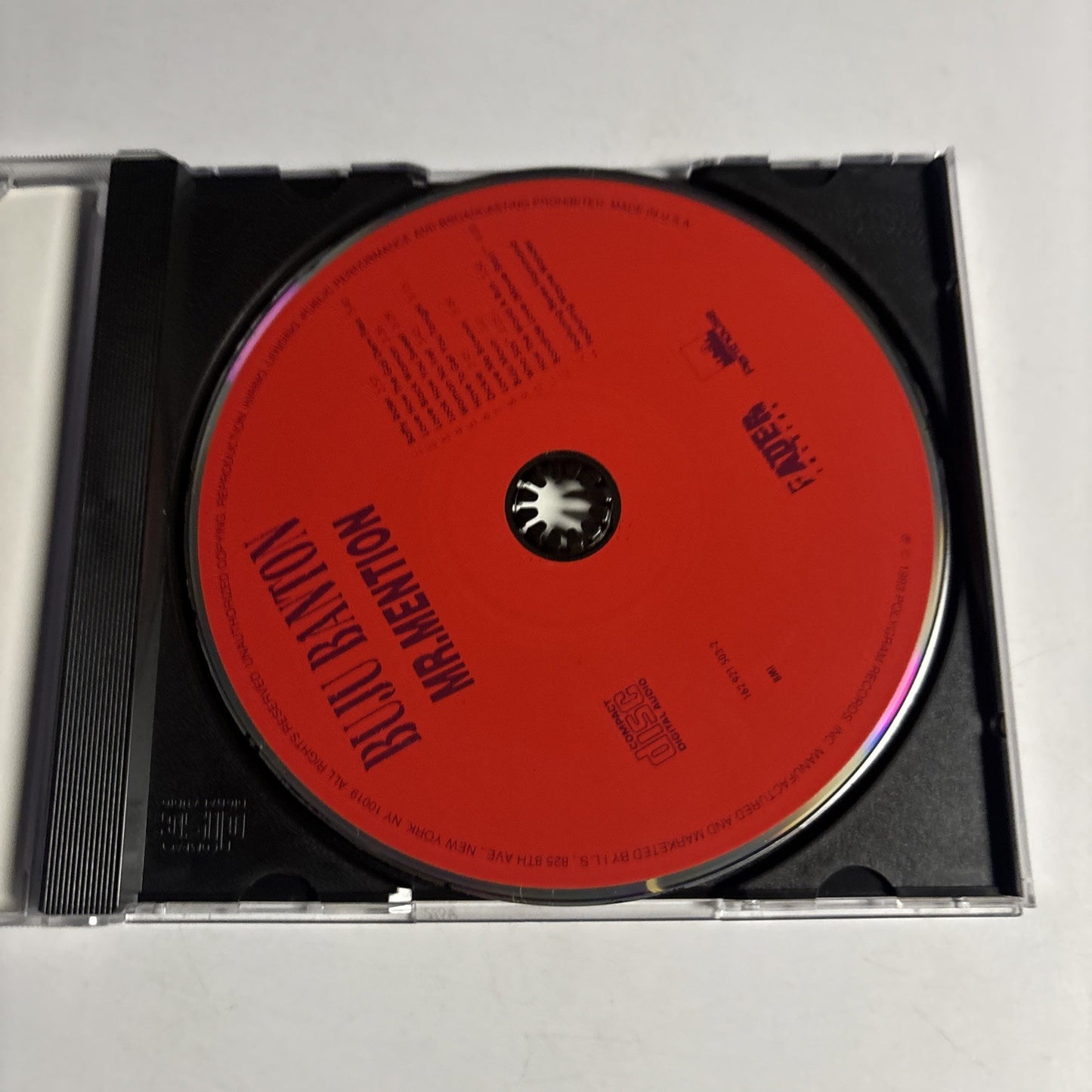 Buju Banton – Mr. Mention (CD, 1993) US 162 921 503-2