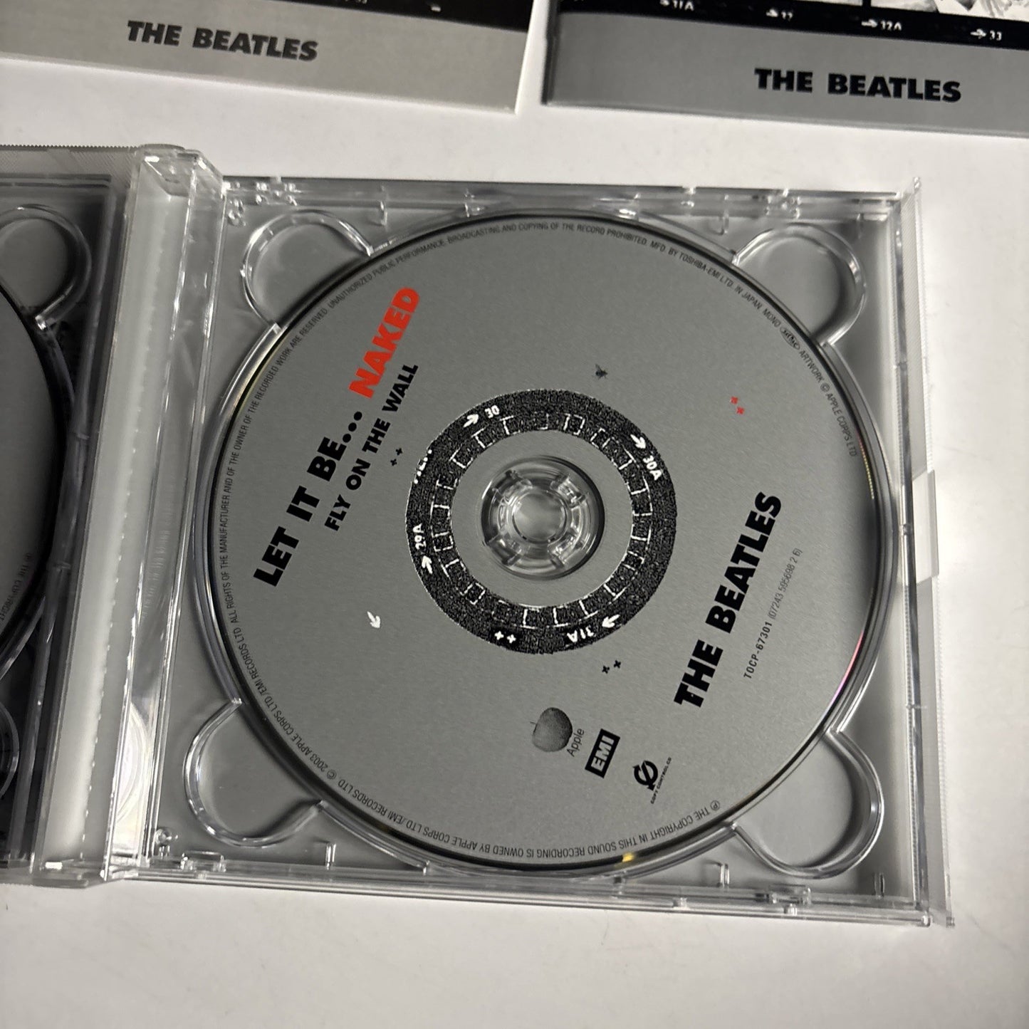 The Beatles – Let It Be...Naked (CD, 2003) Japan TOCP 67300・01