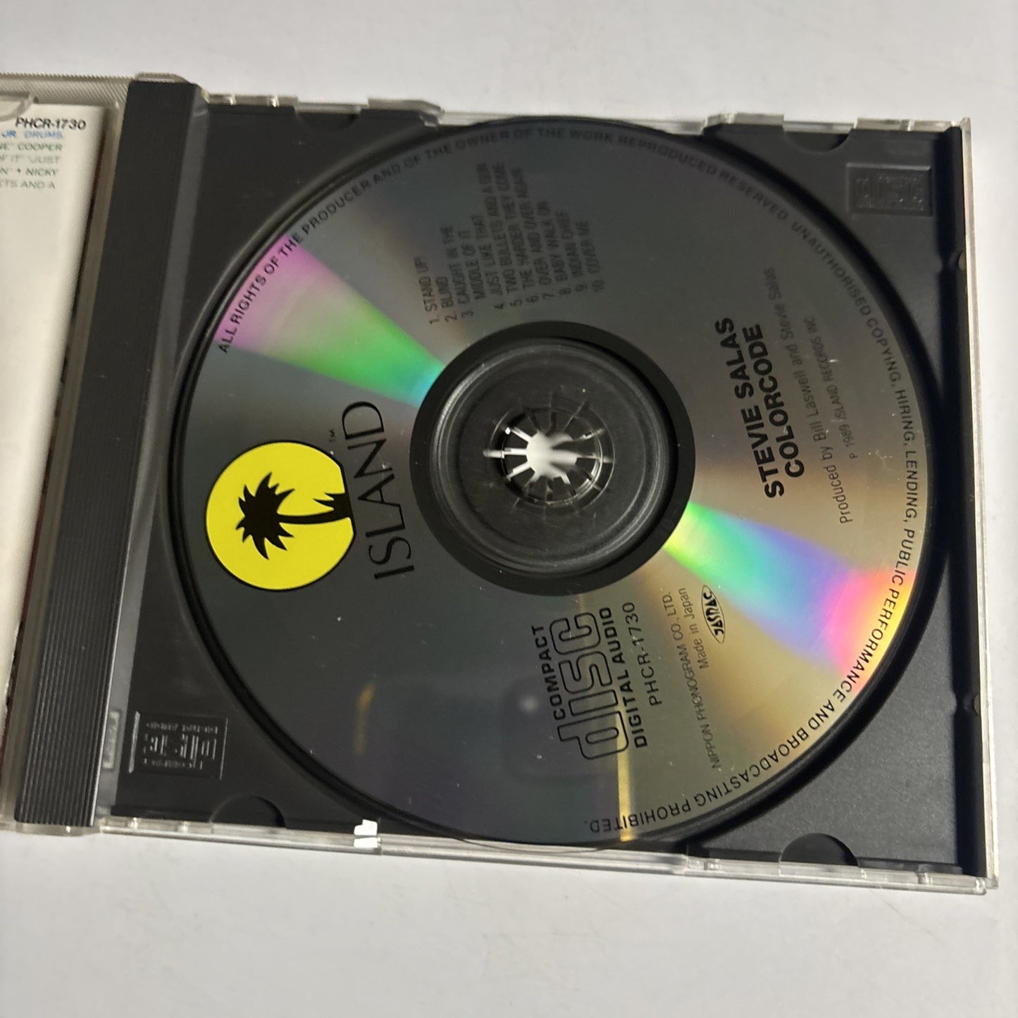 Stevie Salas Colorcode – Stevie Salas Colorcode (CD, 1992) Japan PHCR-1730