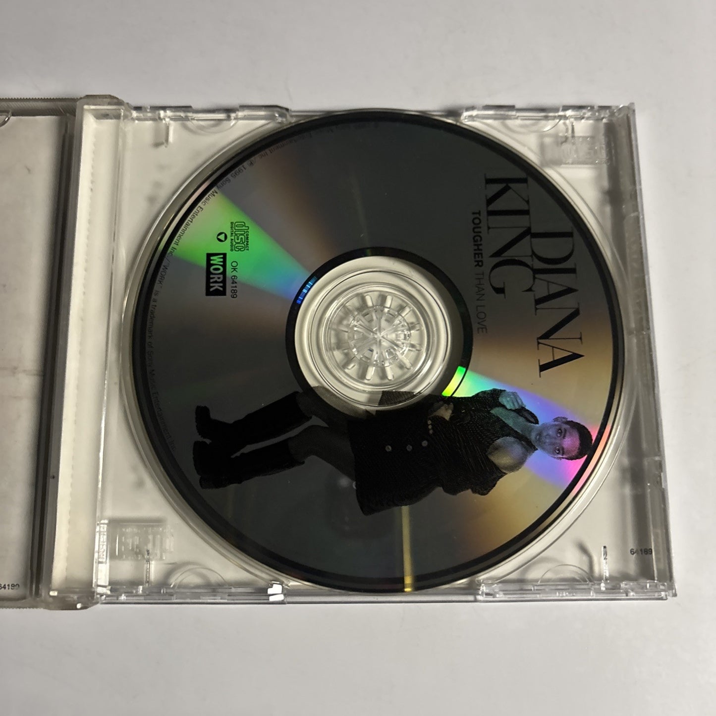 Diana King – Tougher Than Love (CD, 1995) US OK 64189