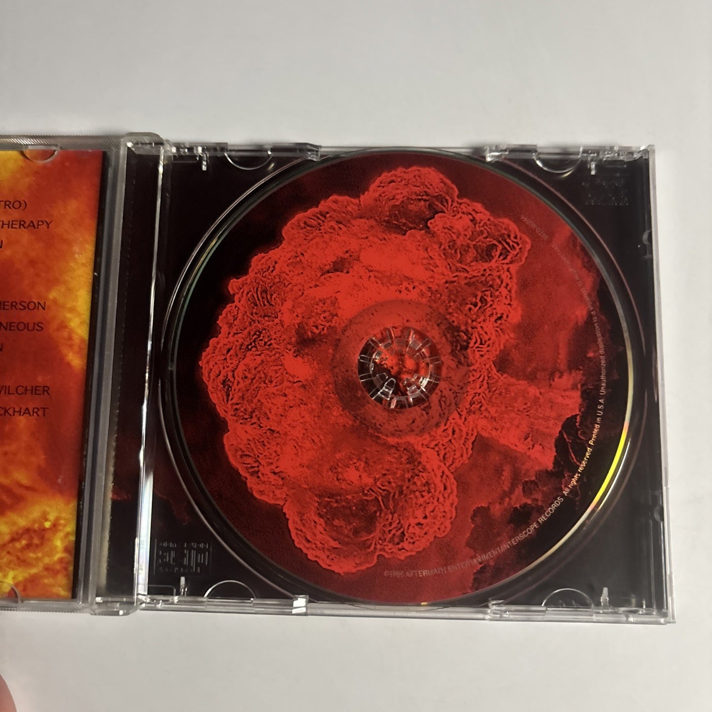 Dr. Dre – Presents... The Aftermath (CD, 1996) US INTD-90044