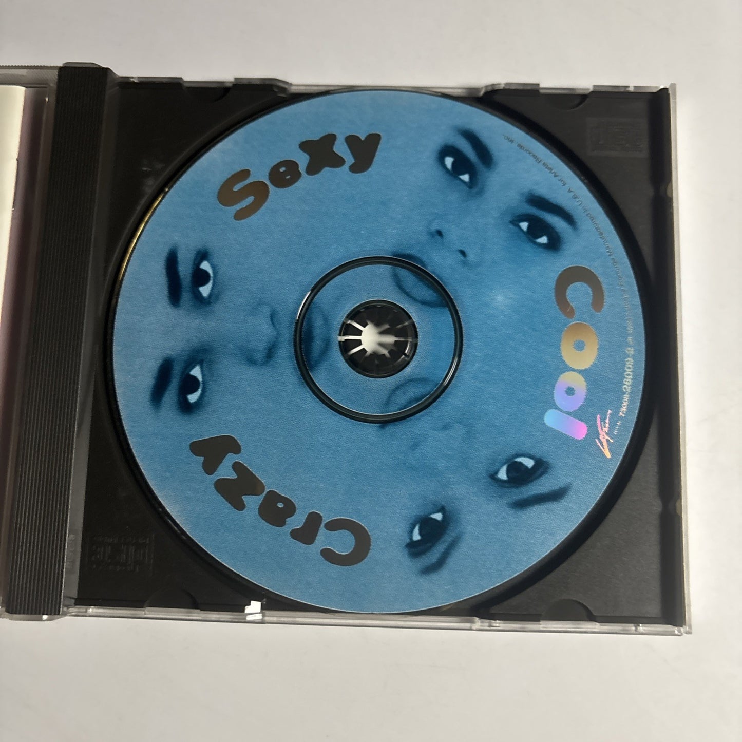 TLC – CrazySexyCool (CD, 1994) US 73008-26009-2