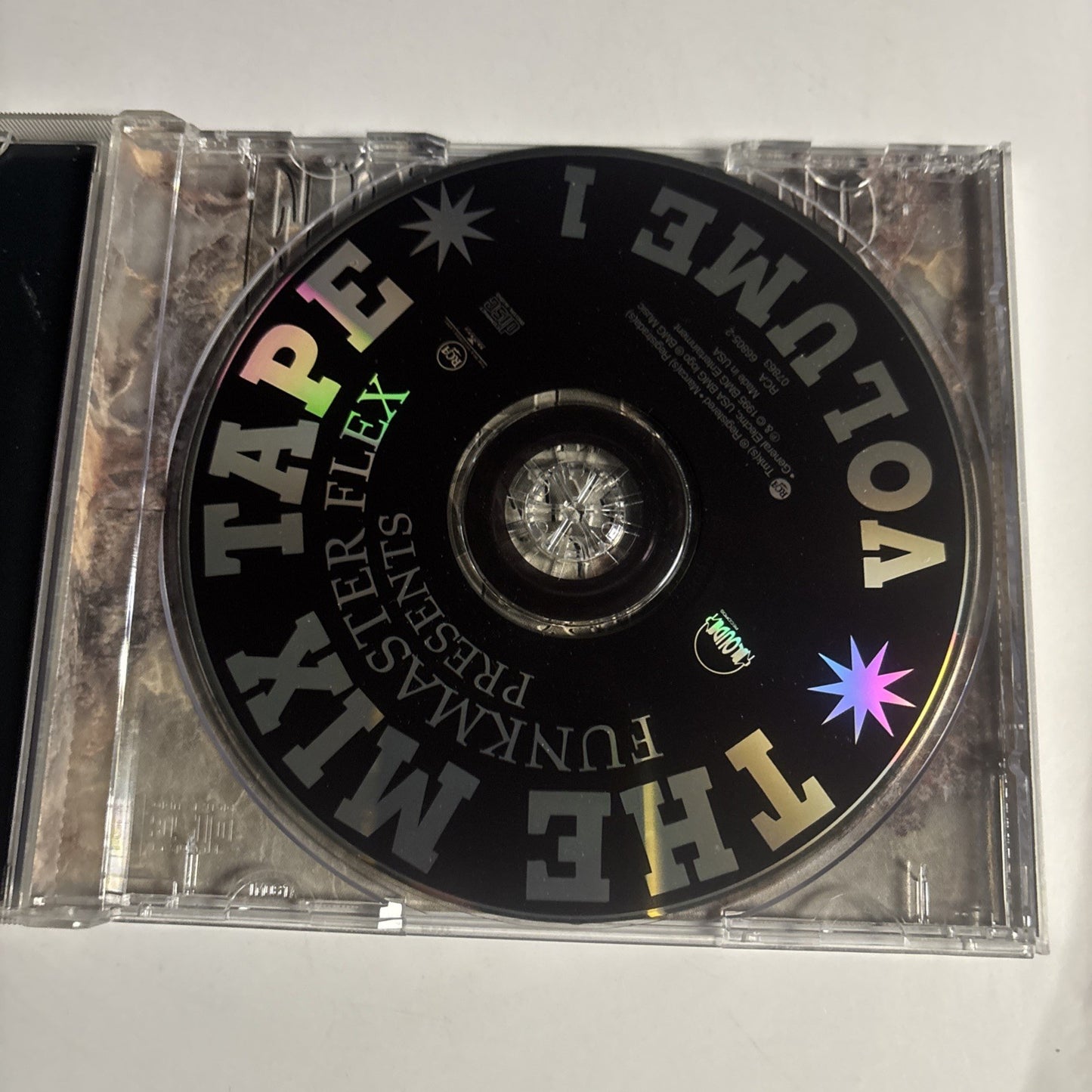 Funkmaster Flex – The Mix Tape (Volume 1 (60 Minutes Of Funk)) (CD, 1995) US