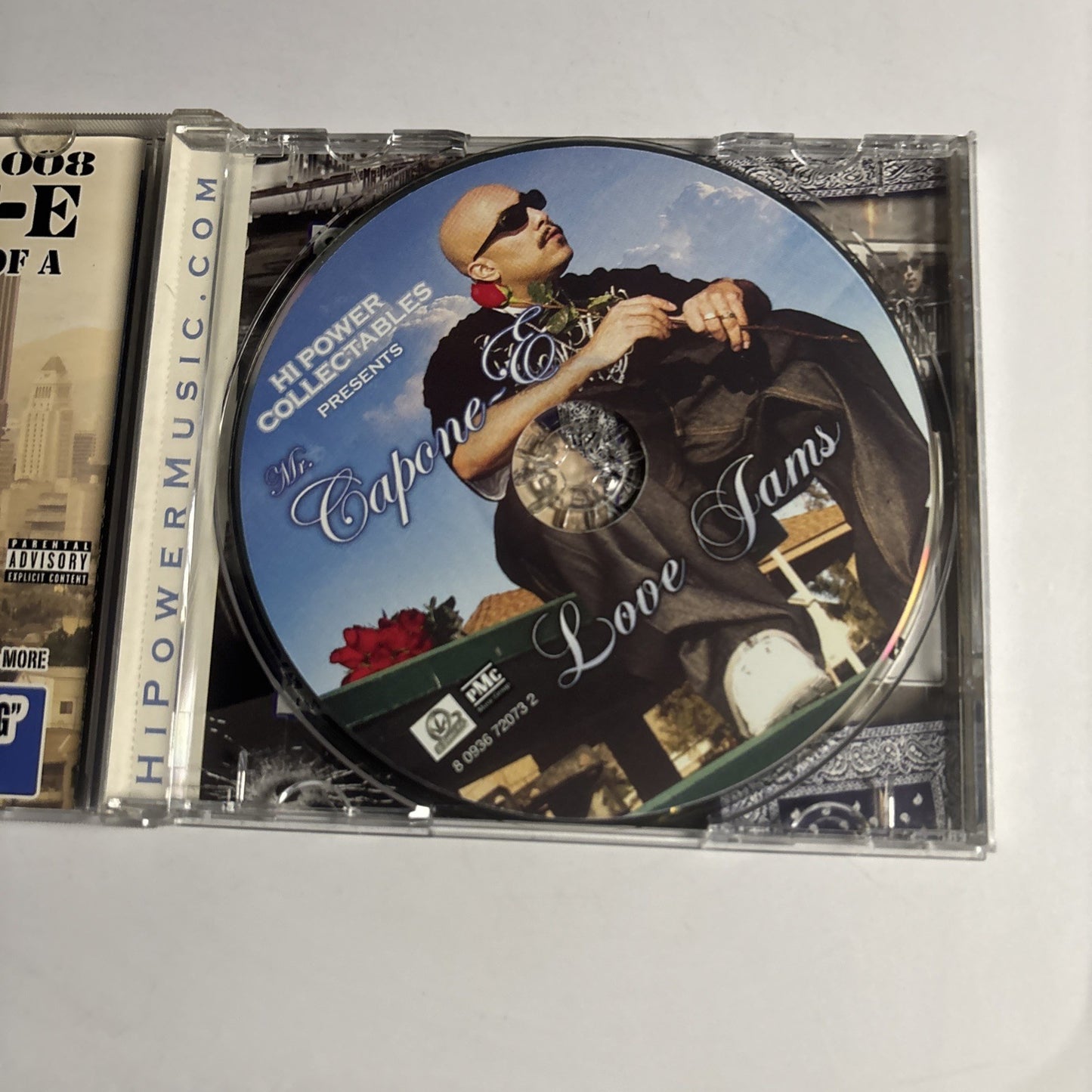 Mr. Capone-E – Hi Power Collectables Limited Love Jams. (CD, 2008) US 0936720732