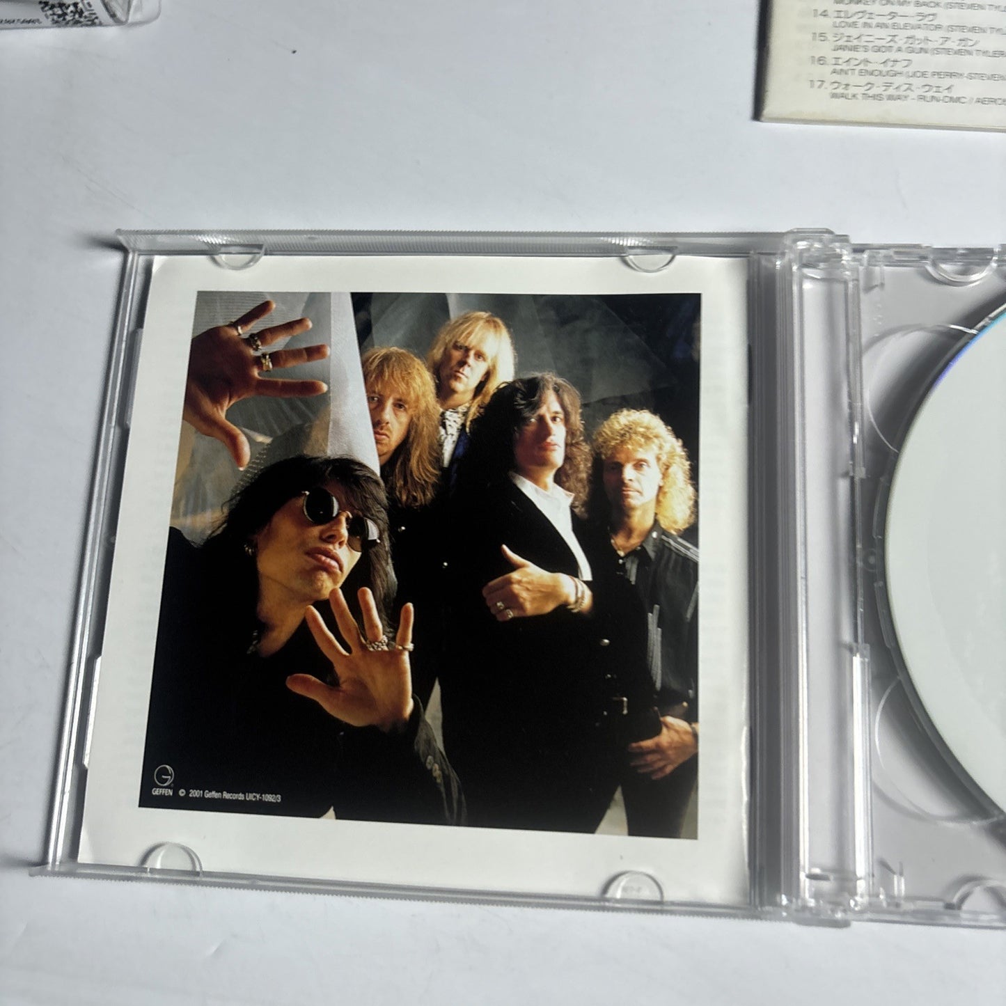 Aerosmith – Young Lust: The Aerosmith Anthology (CD 2-Disc, 2001) Japan