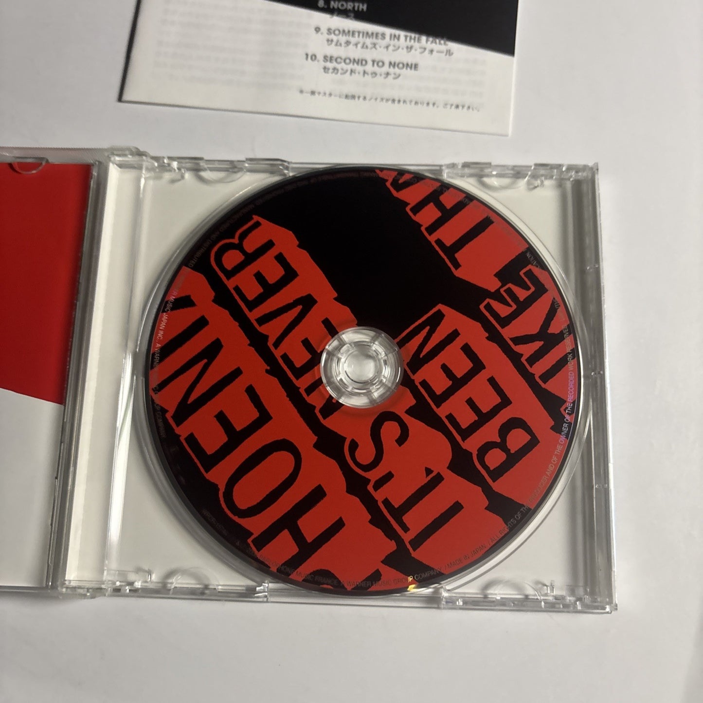 Phoenix - It's Never Been Like That (CD, 2006) Japan WPCR-15744