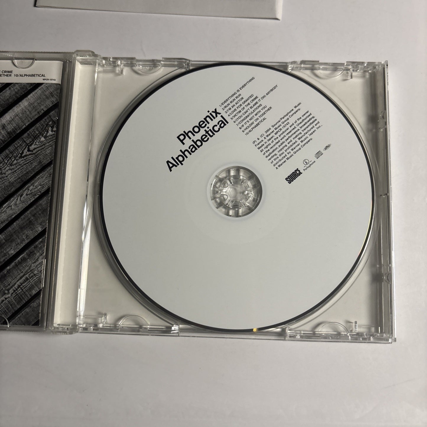 Phoenix - Alphabetical (CD, 2004) Japan wpcr-15743