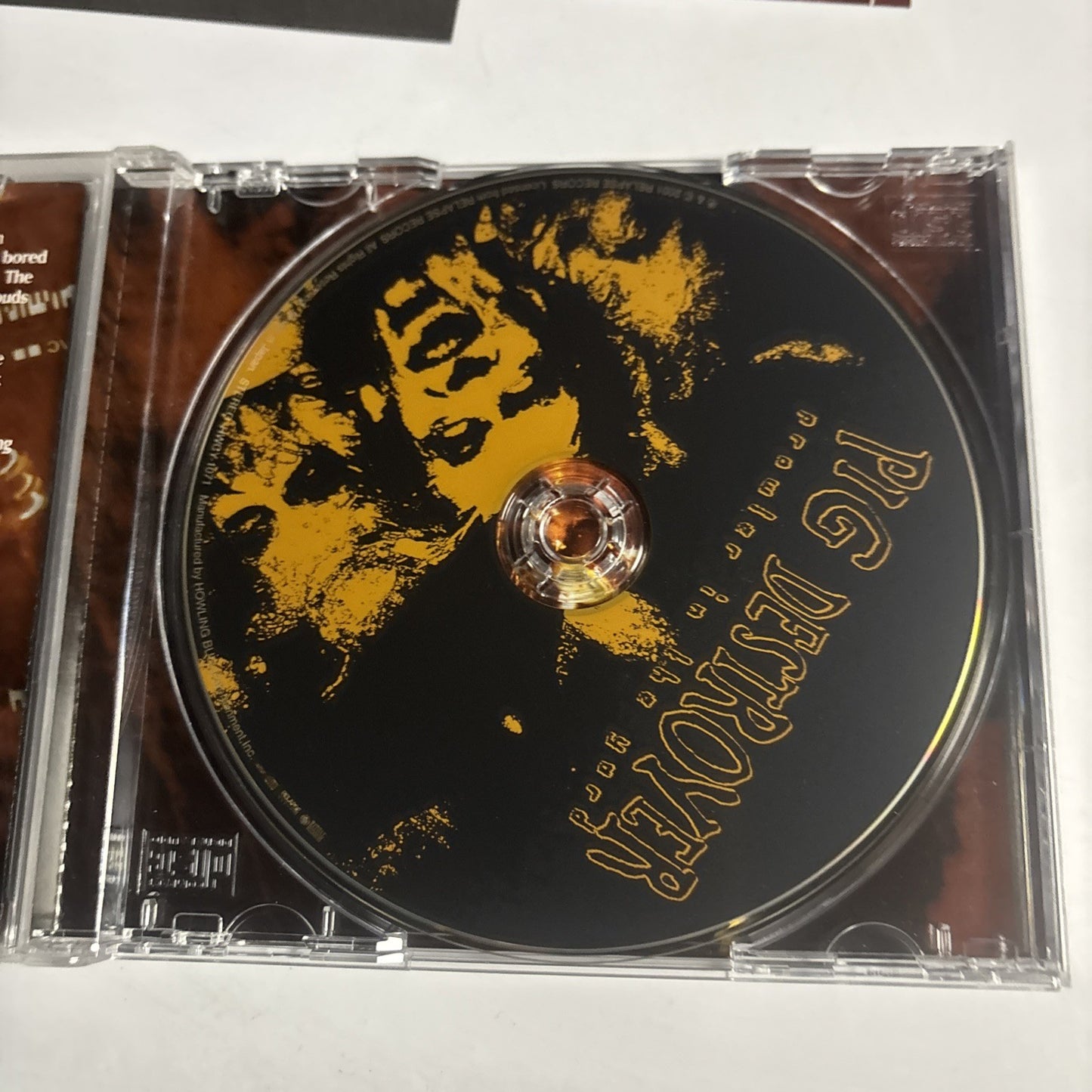 Pig Destroyer – Prowler In The Yard (CD, 2001) Japan obi HWCY-1071