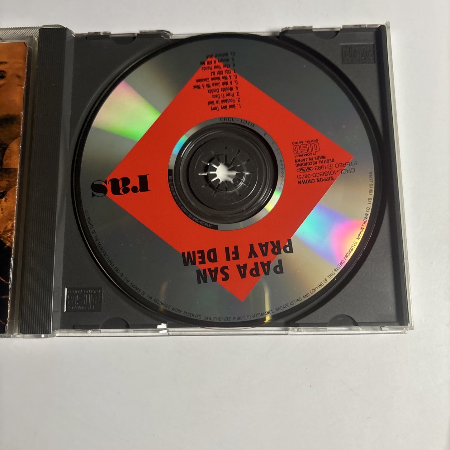 Papa San – Pray Fi Dem (CD, 1993) US