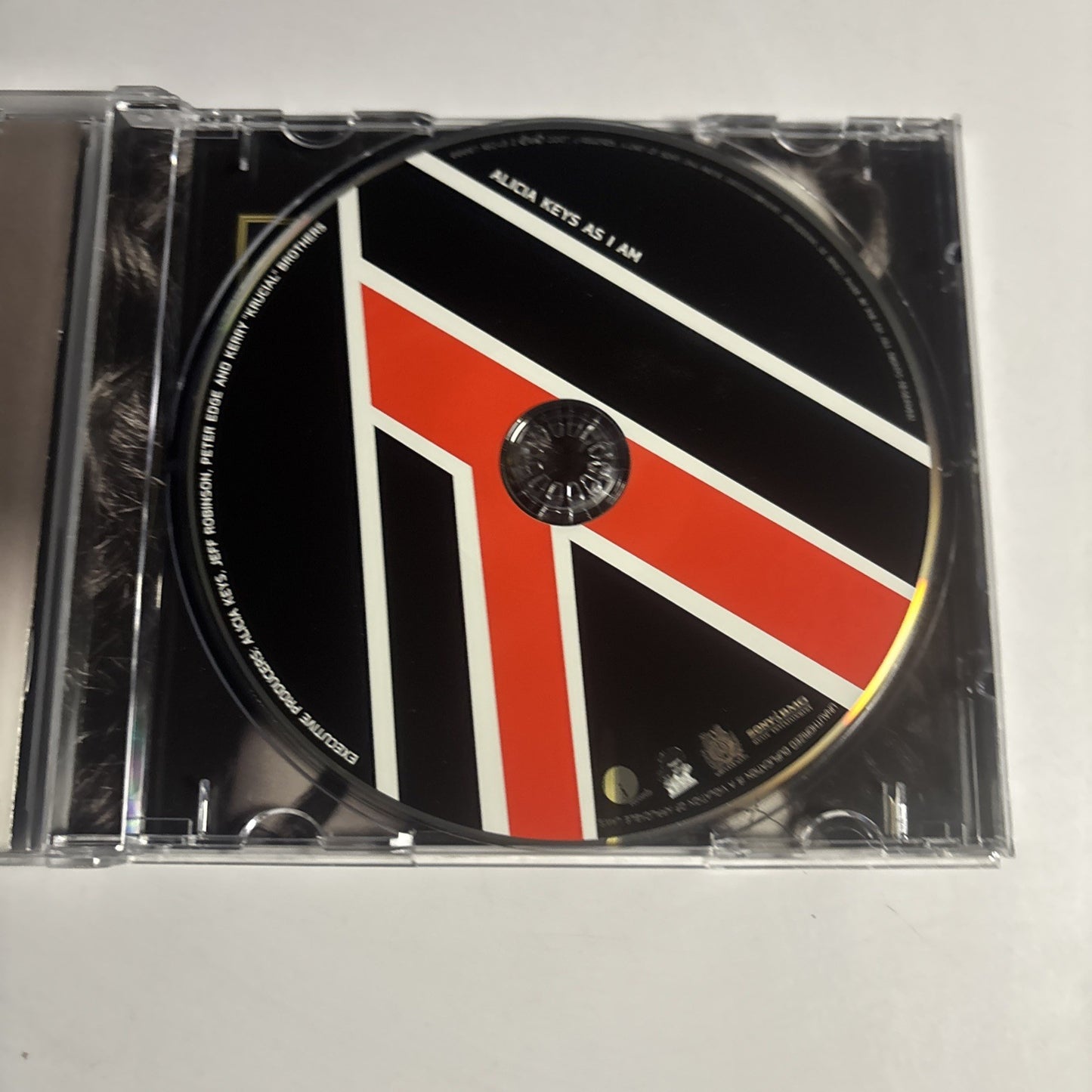 Alicia Keys – As I Am (CD, 2007) Europe 88697 18243 2