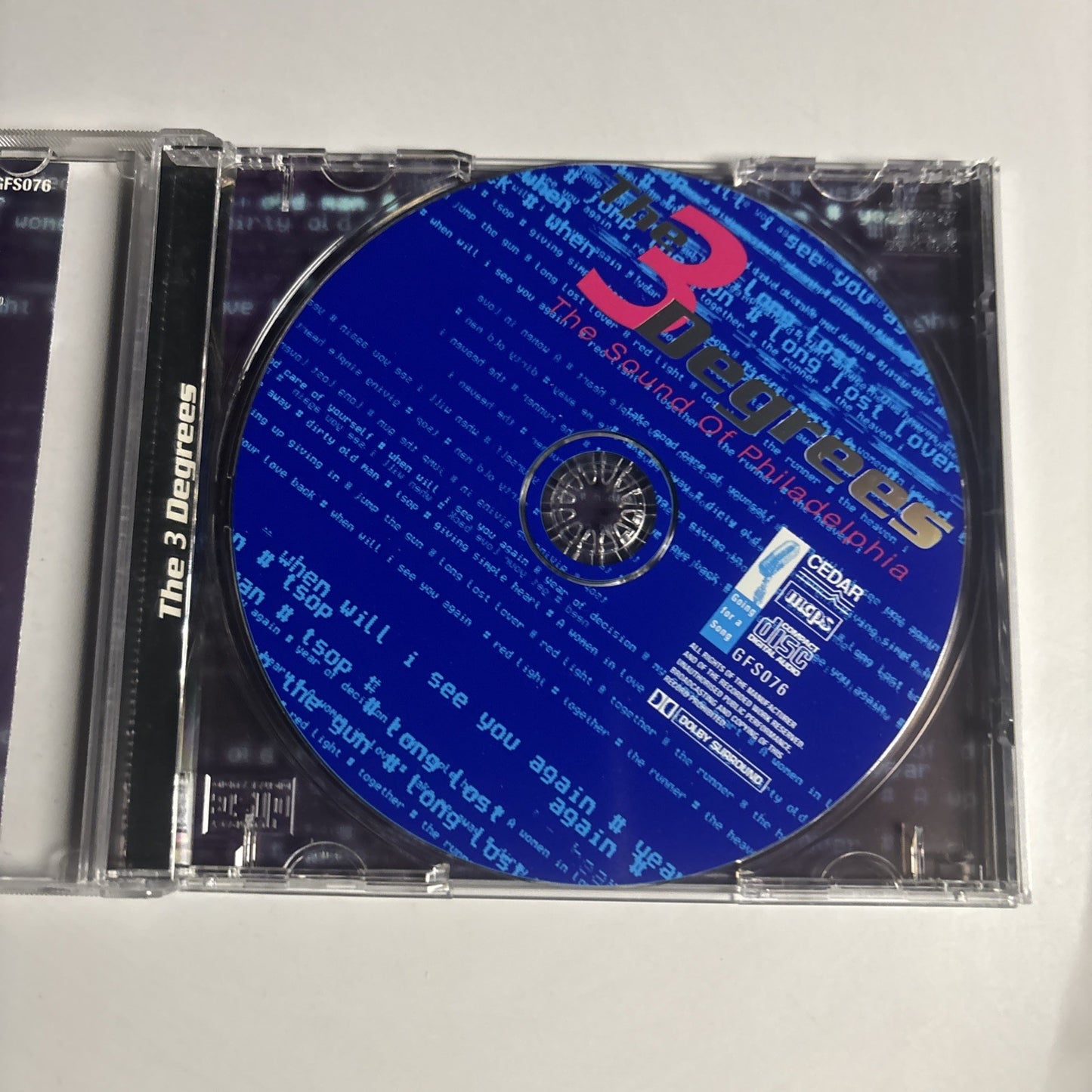 The Three Degrees – The Three Degrees (CD) GFS 076