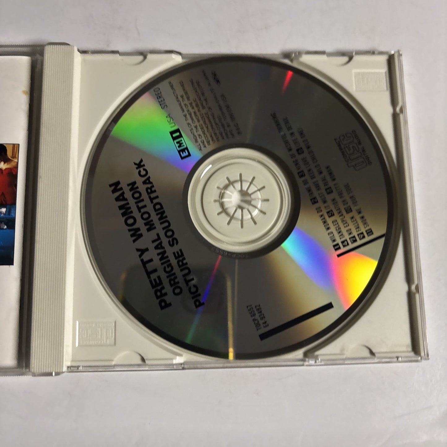 Pretty Woman (Original Motion Picture Soundtrack) (CD, 1990) Japan TOCP-6557