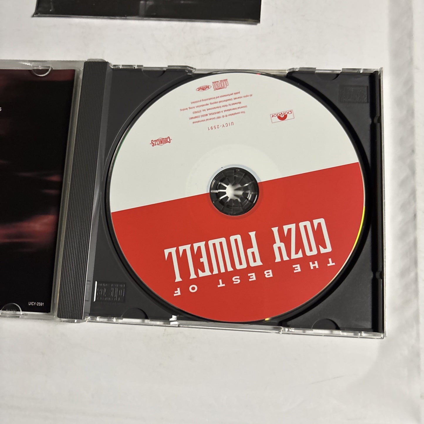 Cozy Powell – The Best Of Cozy Powell (CD, 2002) Japan UICY-2591