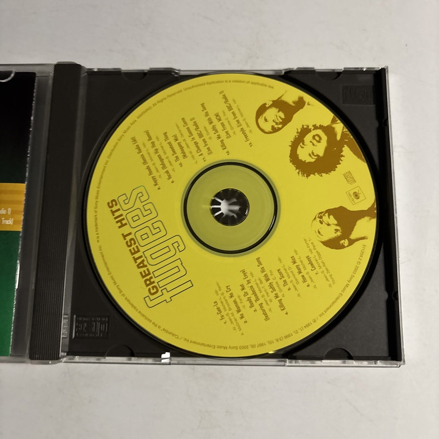 Fugees – Greatest Hits (CD, 2003) Asia COL 511259.2
