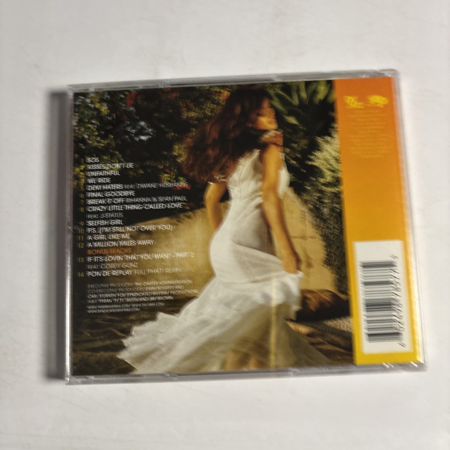 Rihanna – A Girl Like Me (CD, 2006) Europe 0602498785775