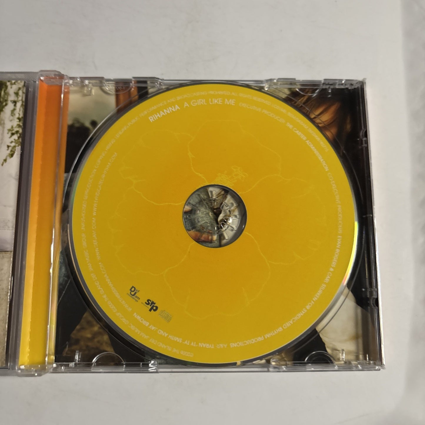 Rihanna – A Girl Like Me (CD, 2006) Europe 0602498785775