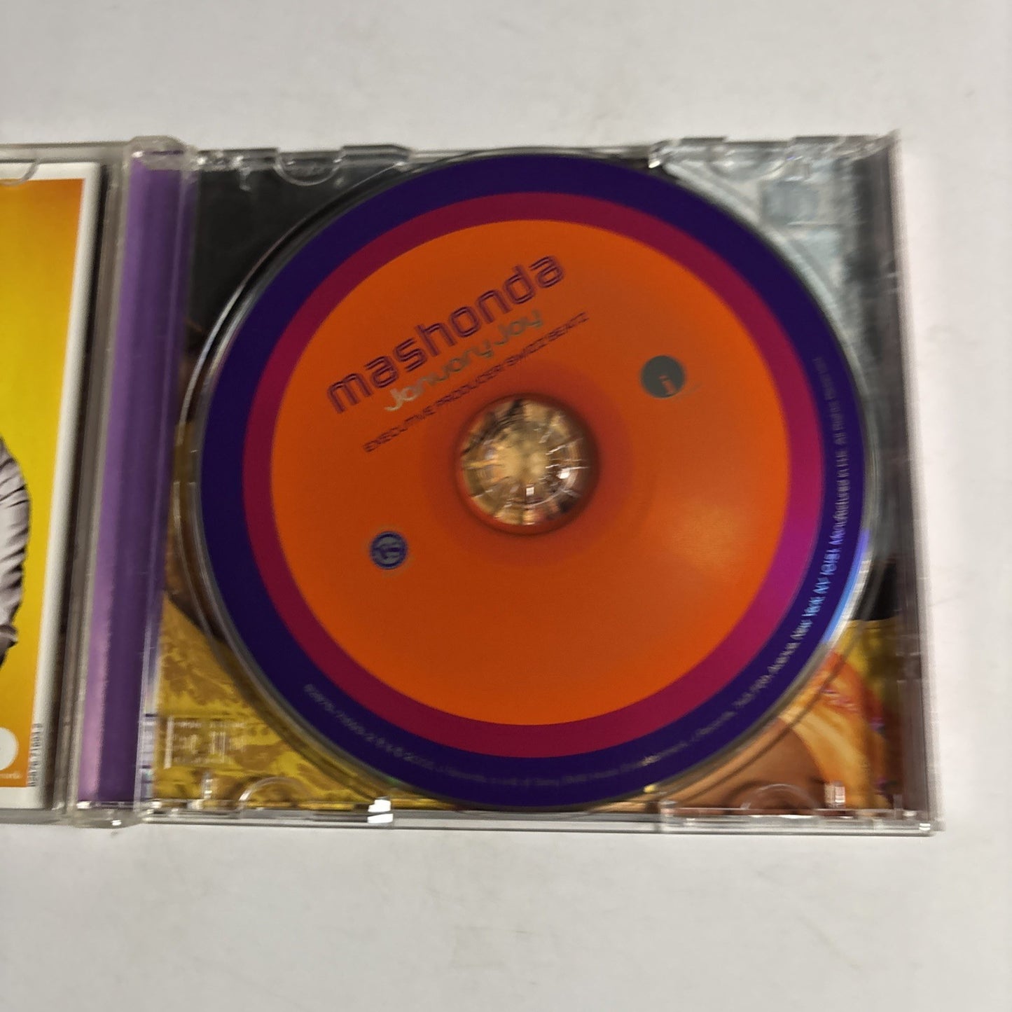 Mashonda – January Joy (CD, 2005) Hong Kong 82876-71693-2