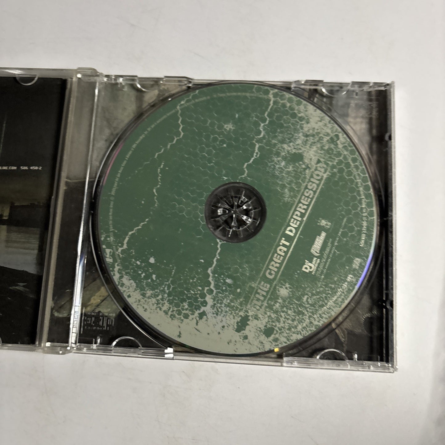 DMX – The Great Depression (CD, 2001) Europe 586 450-2