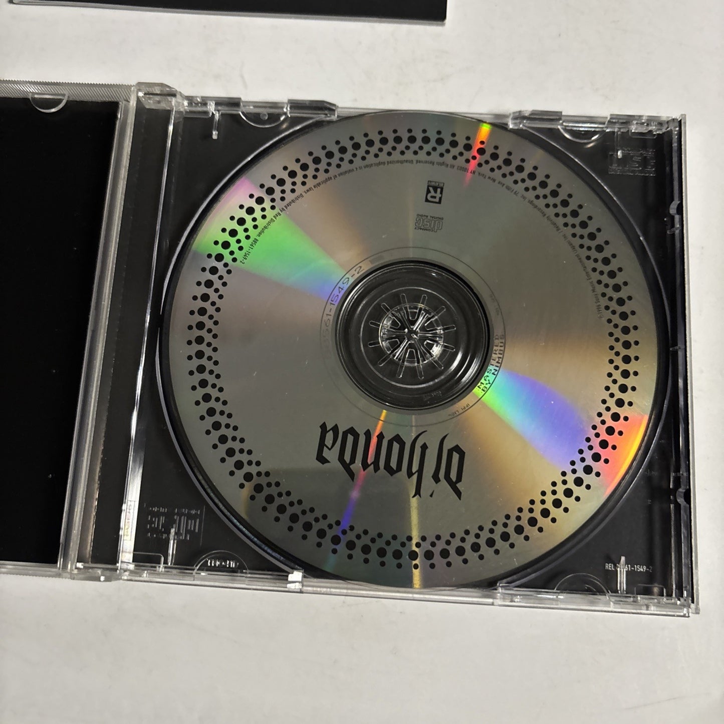 DJ Honda – DJ Honda (CD, 1996) US 88561-1549-2