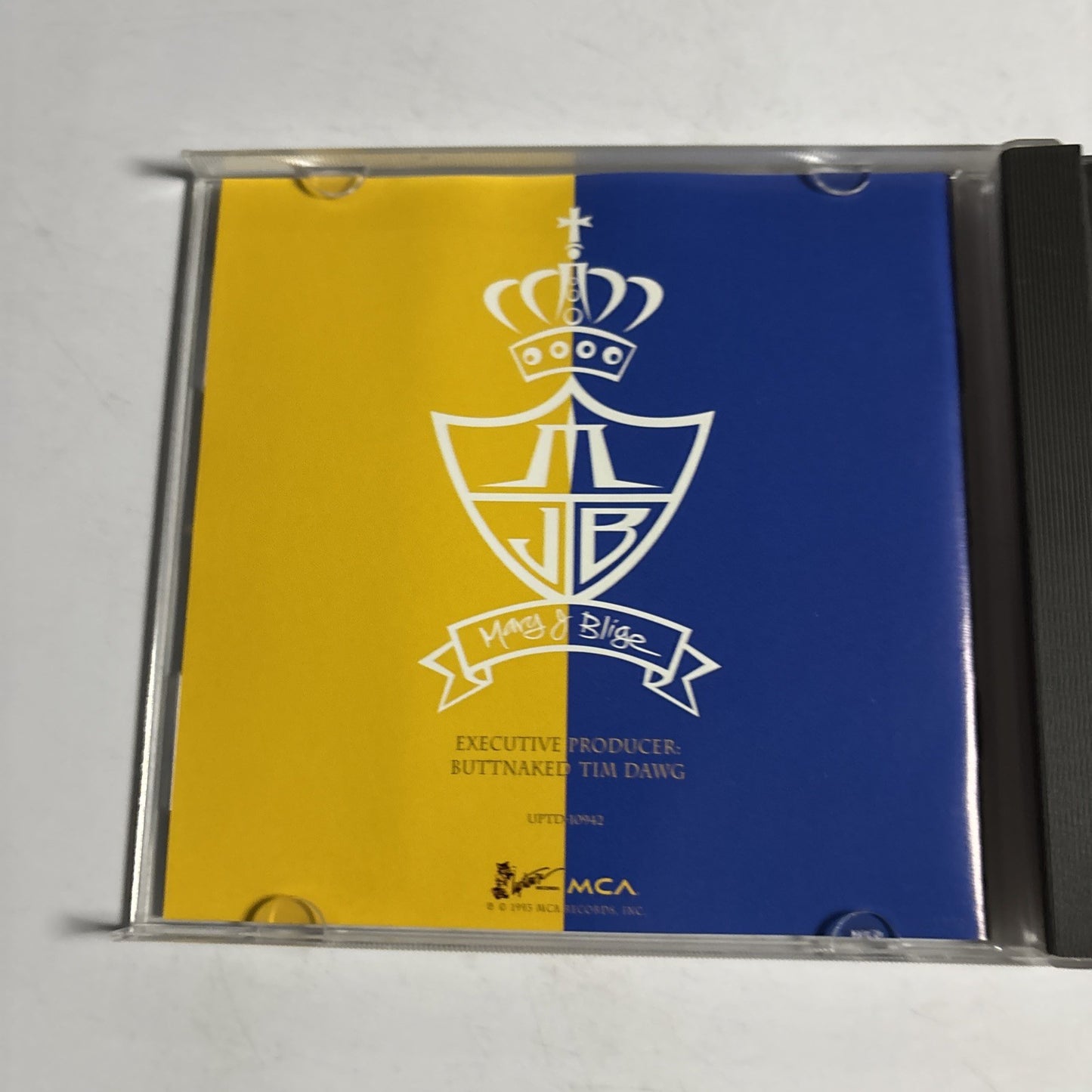 Mary J. Blige – What's The 411? Remix (CD, 1993) US UPTD-10942