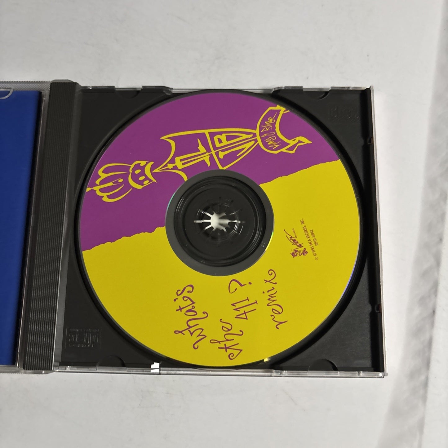 Mary J. Blige – What's The 411? Remix (CD, 1993) US UPTD-10942
