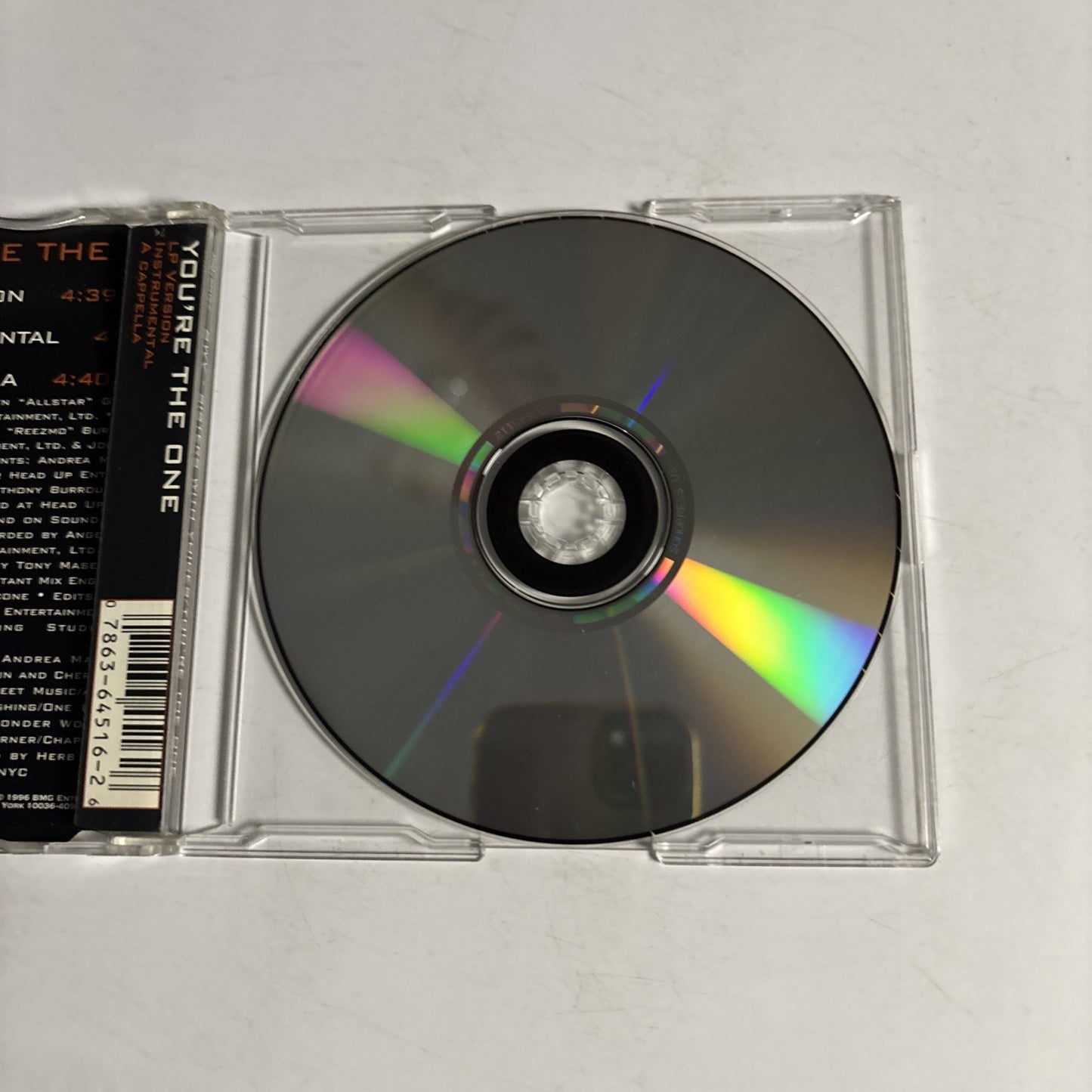 SWV – You're The One (CD, 1996) US 07863 64516-2